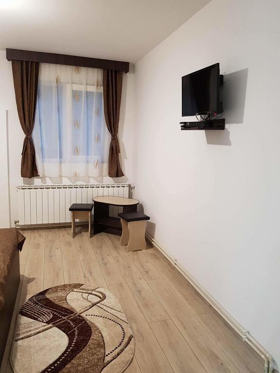 Cabana Sarmis Costesti Buitenkant foto