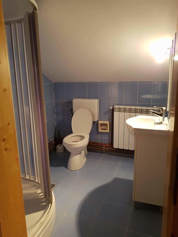 Cabana Sarmis Costesti Buitenkant foto